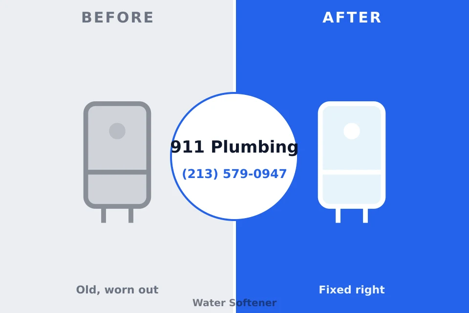 Before and after: plumbing repair McMinnville, OR